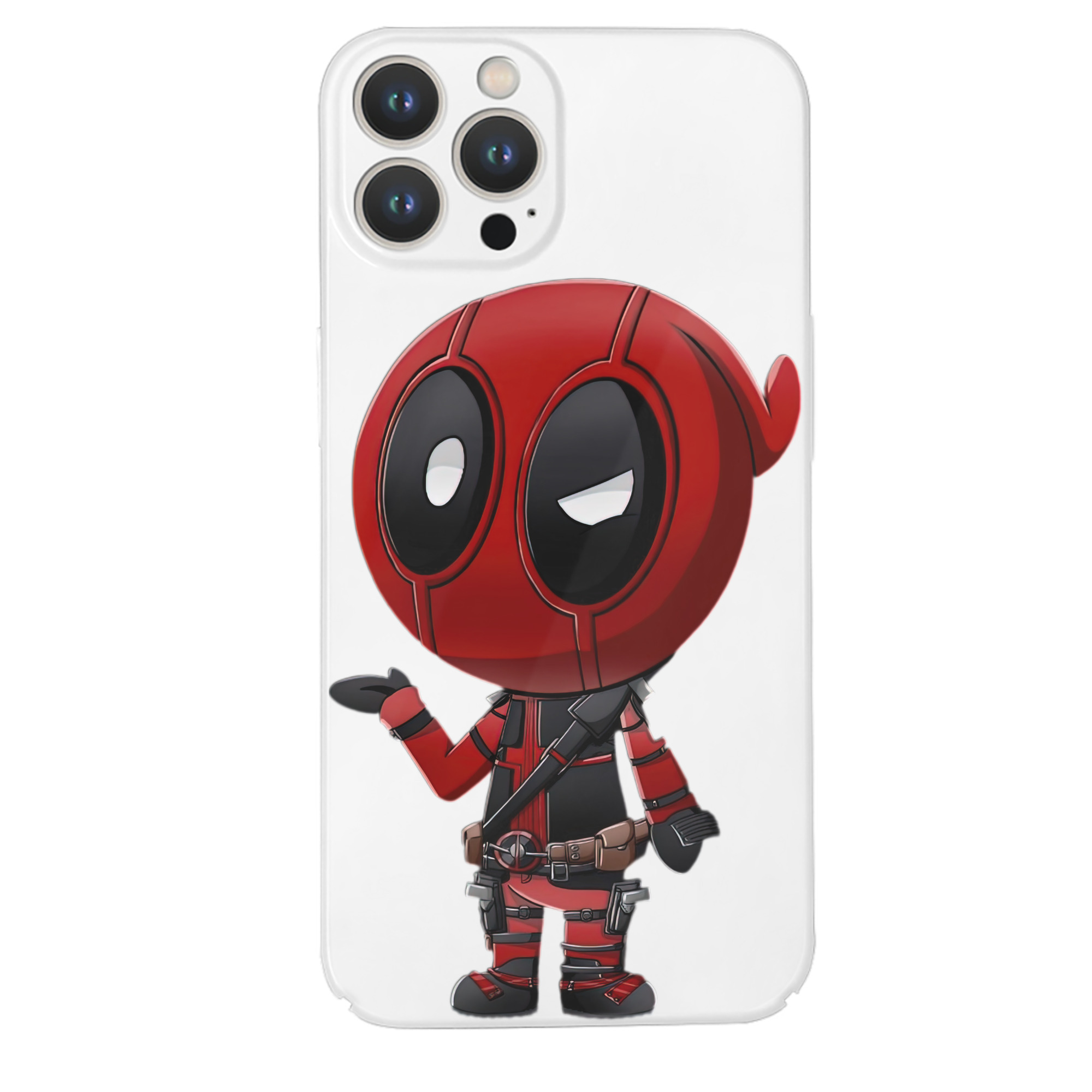 （画像用） Deadpool デッドプール 【iPhone 14シリーズ対応】ハードケース